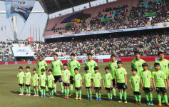 [포토]고성능 N 로고 물결치는 전주 월드컵 경기장