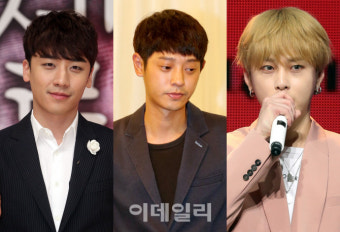 '버닝썬 게이트' 승리 은퇴·정준영 동영상·용준형 해명