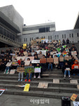 미세먼지·폭염으로 사라진 체육시간 돌려주세요