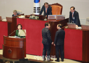 [정알못 가이드]교섭단체 대표연설, 왜 당 대표가 안 하나요?
