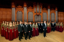 러시아 최고의 합창단이 부르는 청산에 살리라