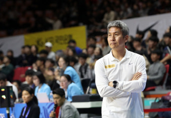 남자 농구대표팀 새 사령탑에 김상식 감독 선임