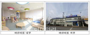 구미공단 중소기업 노동자 위한 IBK 구미사랑 직장어린이집 개원