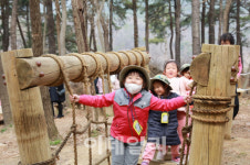 세종에선 아이들이 숲속에서 놀고 배워요