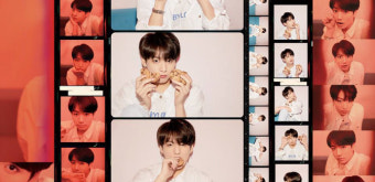 [포토] 방탄소년단 정국, 콘셉트 포토 '쿠키 들고'
