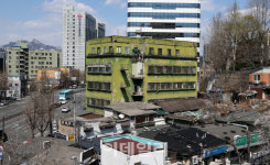 국내 최고령 80살 넘은 충정아파트 문화시설로 보존된다