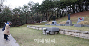 [포토]서울시, 김구 등 독립운동가 7인 잠든 효창공원 100년 기념공원으로