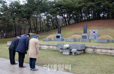 [포토]서울시, 김구 등 독립운동가 7인 잠든 효창공원 100년 기념공원으로 바뀐다