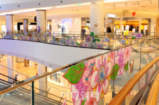 [포토] 제임스 진 작품으로 꾸며진 롯데월드몰