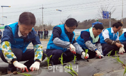 [포토] 법무부- 농협, 봉사활동