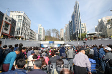 [포토]40년간 끊긴 서초대로의 연결