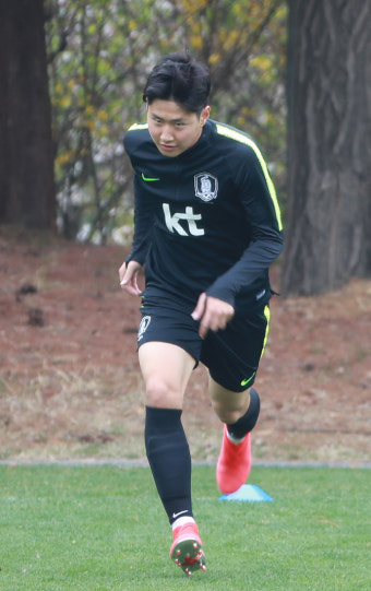 'U-20 대표팀 합류' 이강인 