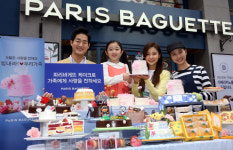파리바게뜨진 | [포토] 가정의달 맞아 케익 등 기획제품 선보여