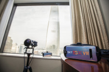 ‘롯데월드타워 불꽃축제’ 360도 VR생중계..옥수수 5GX관