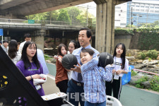 [포토]서대문구, 어린이들에게 웃음과 행복 선물