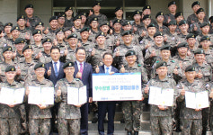 [포토] 농협경제지주, 제31보병 사단 위문