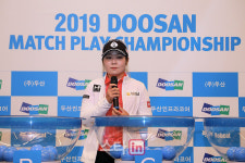 [포토] 이소영 '매치플레이 성적이 좋지 않아요'