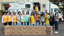 [포토] 헨켈홈케어코리아, 봄맞이 세탁봉사와 세제 기증