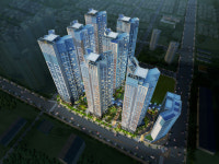 부산 두산위브더제니스 하버시티 24일 모델하우스 개관