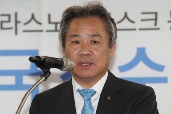이기흥 대한체육회장, 차기 IOC위원 사실상 확정