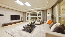 ‘광주 화정 아이파크’ 모델하우스 개소