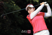 [포토] 양채린 힘껏 날리는 티샷