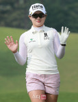 [포토] 퍼신루키 박현경 '생애 첫 우승 기대해주세요'