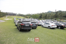[포토] 서원밸리 그린 콘서트 만차가 된 페어웨이 주차장