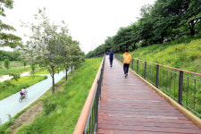 [동네방네]구로구, 신도림동 도림천역 일대 산책로 조성