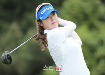 [포토] 국대 김재희 '한국을 빛낼 국가대표'