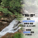 [카드뉴스] 한여름에도 시원해!? 서울 시내 계곡 4대장