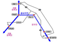 ‘호법~마장’ ‘산곡~하남’ JCT 구간 연말까지 통행제한