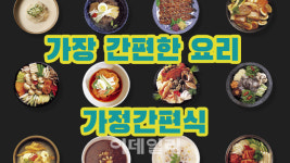 세상에서 가장 간편한 요리, 가정간편식