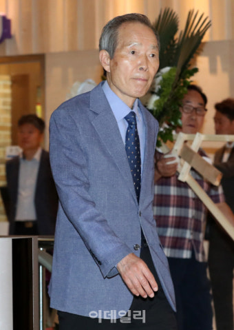 [포토]故 이희호 여사 빈소에 찾은 장기표 신문정책연구원장