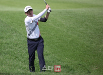[포토]김재갑 러프가 너무 깊어
