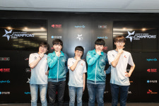 [롤챔스]캐니언 맹활약…담원 2세트 반격 1-1