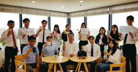 씨앤디푸드시스템주 | [포토] 'Plastic free Island' 캠페인 참가한 '명세'