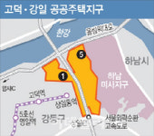 서울 마지막 공공택지 ‘고덕강일’, 제일·현대건설 컨소시엄 따내
