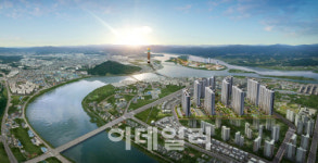 라인건설,‘춘천 우두지구 EG the1’ 7월 분양
