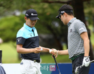 [포토]장동규,김형성 볼 확인 해보자