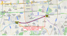 퇴계로2가~광희동사거리, 걷기 편한 거리로 재조성