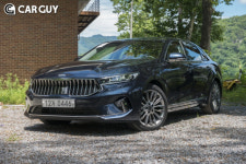 [시승기]전륜구동 K9이야,너무 잘생겼어..기아 K7 프리미어