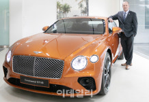 [포토]벤틀리모터스, 창립 100주년 맞아 컨티넨탈 GT V8 공개