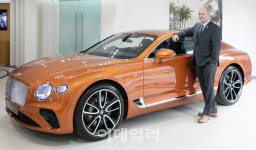 [포토]벤틀리모터스, 컨티넨탈 GT V8 공개