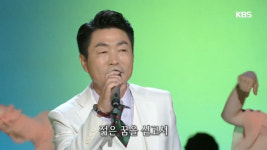 스타 노래강사 김성기 가요무대서 트롯 첫 도전