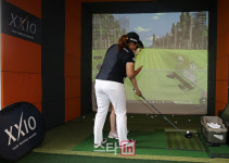 [포토]박인비 허리를 펴세요