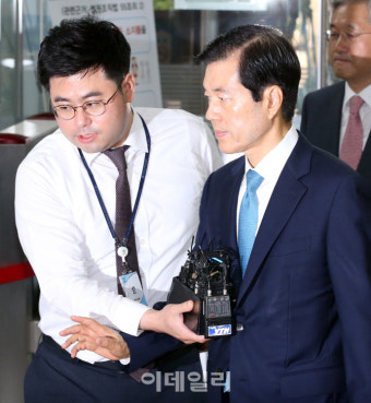 [포토]김태한 삼성바이오 대표이사, '묵묵부답'