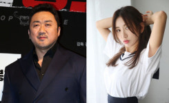마동석 부친상… 아내 예정화와 함께 빈소 지키며 조문객 맞이