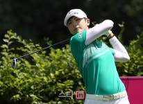 [포토]남달라 박성현 '우승 향하여'