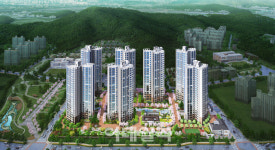 [주목! 이 아파트]서울 생활권…고양 덕은지구 첫 분양 ‘대방 노블랜드’